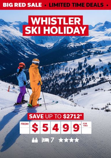 whistler ski holiday