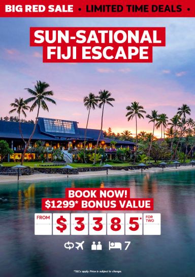 sun-sational fiji escape
