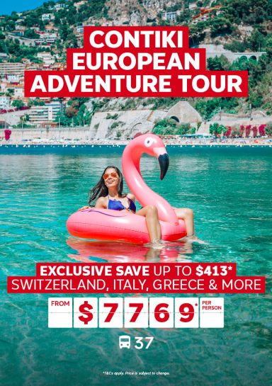 contiki european adventure tour exclusive save up to $413