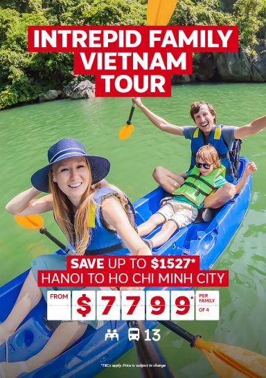 intrepid family vietnam tour