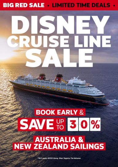 disney cruise line sale