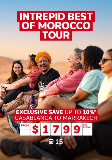 intrepid best of morocco tour