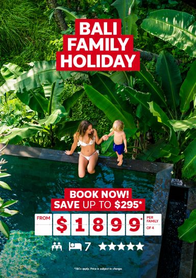 bali family holiday