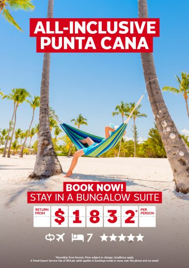 All-inclusive Punta Cana vacation for $1832* per person