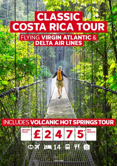 classic costa rica tour