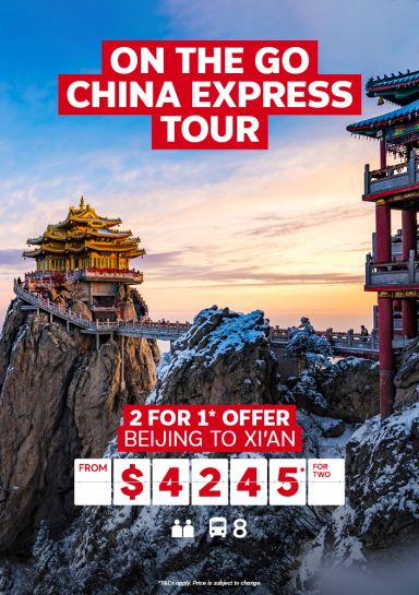 On the go china express tour