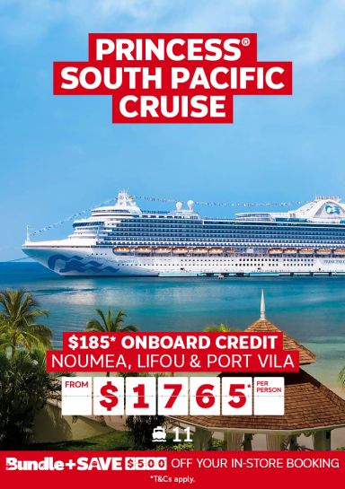 princess south pacific cruise