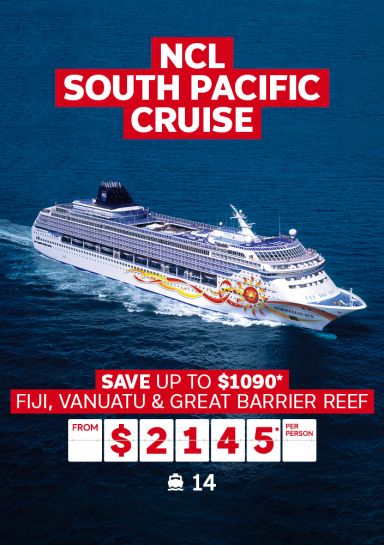 NCL south pacific cruise 