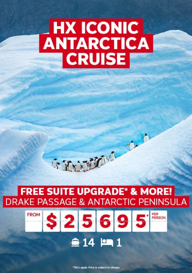 HX Iconic antarctica cruise
