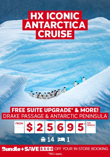 HX Iconic antarctica cruise