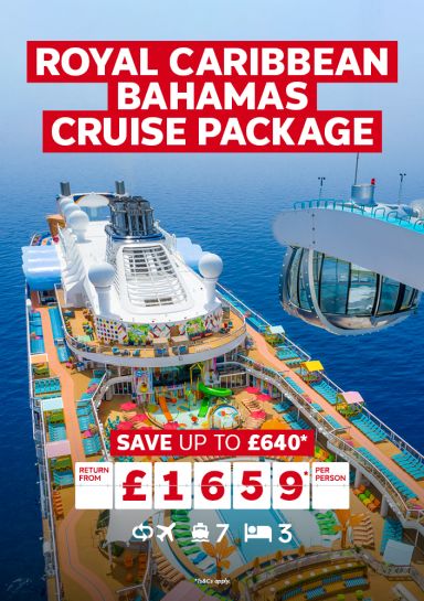 Royal Caribbean Bahamas Cruise Package. Save up to 640* return from 1659* per person