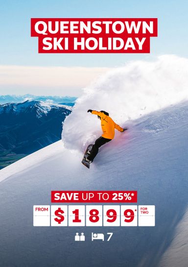 queenstown ski holiday