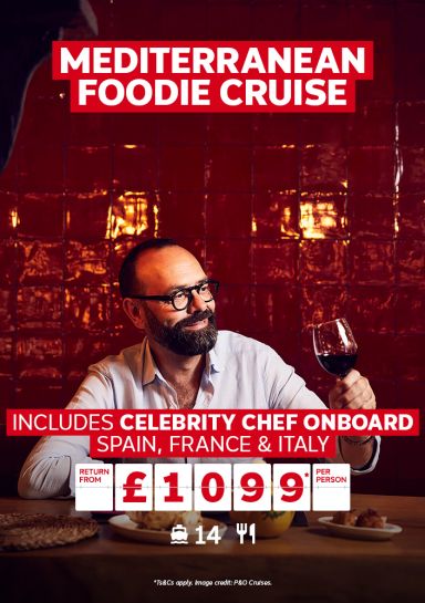 Mediterranean Foodie Cruise
