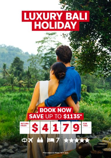 luxury bai holiday book now save up to $1135 return from $4179 for two