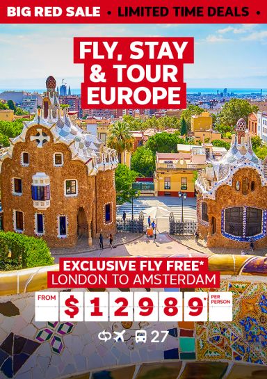 fly stay and tour europe