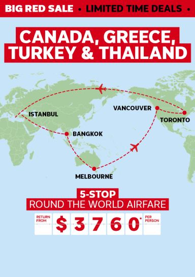 canada greece turkey and thailand