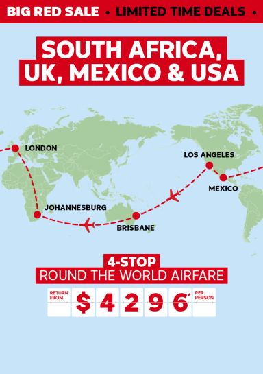 south africa, uk, mexico and usa