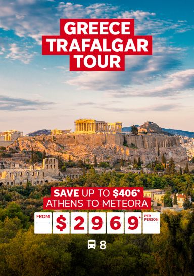 Greece trafalgar tour