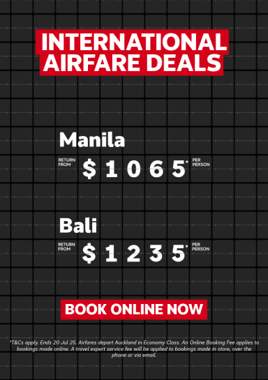 International Airfare deals