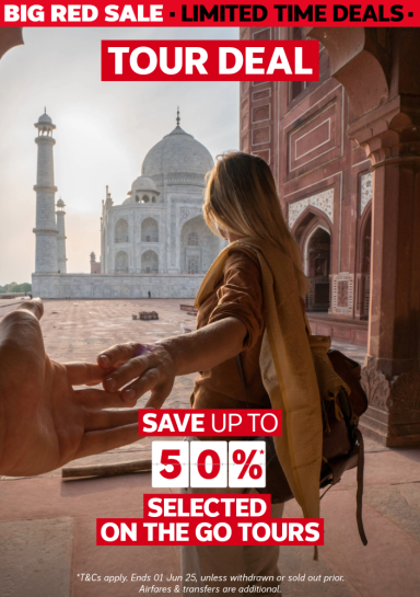 On The Go tour deal