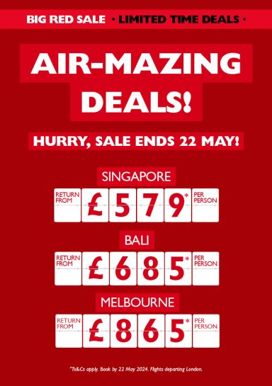 Air-mazing deals