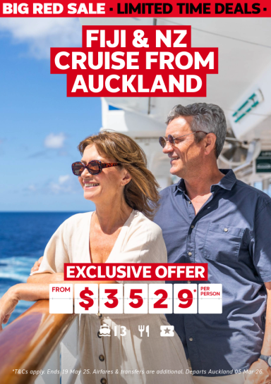 Fiji & NZ Cruise