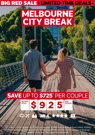 Melbourne Holiday