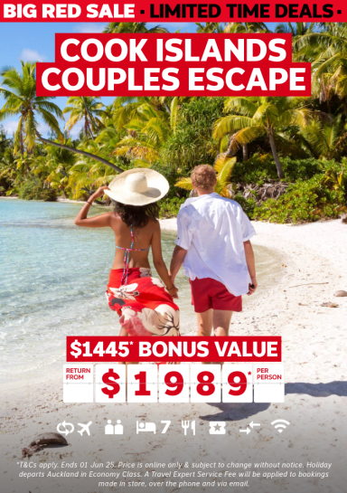 Cook Islands Couples Escape