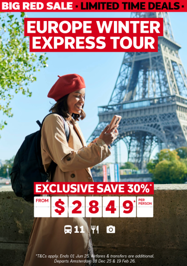 Europe Winter Express Tour