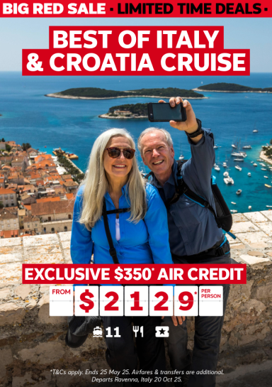 Italy Croatia Cruise
