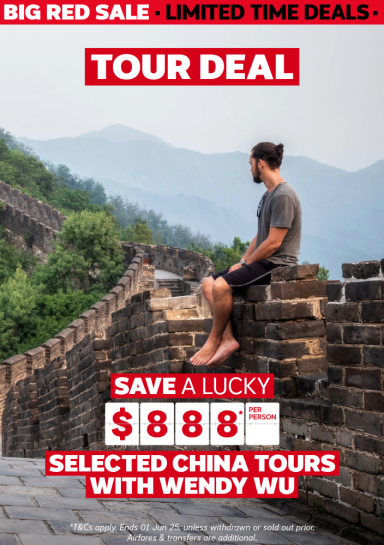 China Tour deal