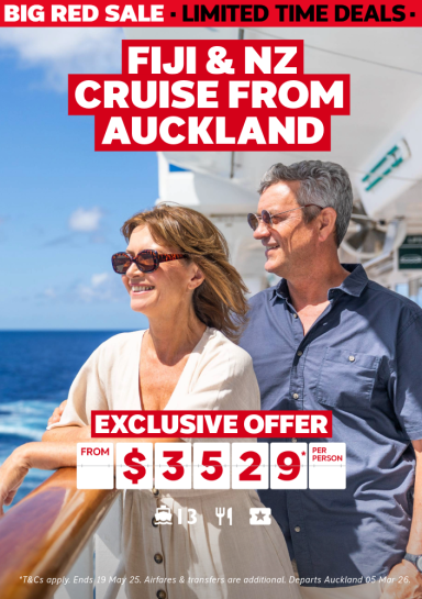 Fiji & NZ Cruise