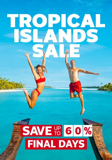 Tropical Islands sale - final days | save up to 60%*
