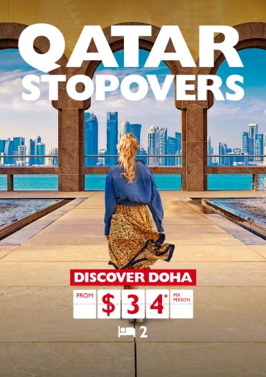 Qatar stopovers | discover Doha from $34* per person