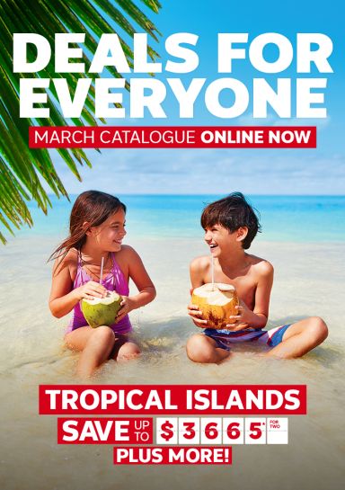 Deals for everyone. March catalogue online now