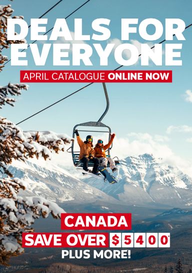 Deals for everyone. April catalogue online now