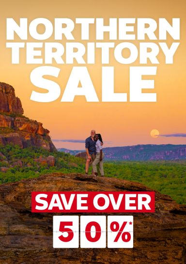 Northern Territory Sale. Save over 50%*
