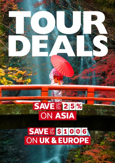 tour deals save up to 25% on asia save up to $1006 on uk and europe