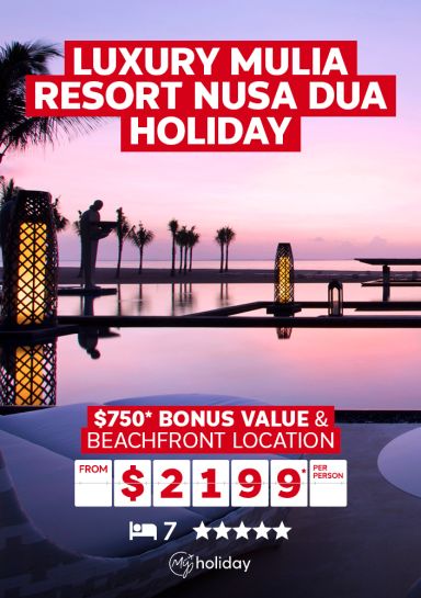 luxury mulia resort nusa dua holiday