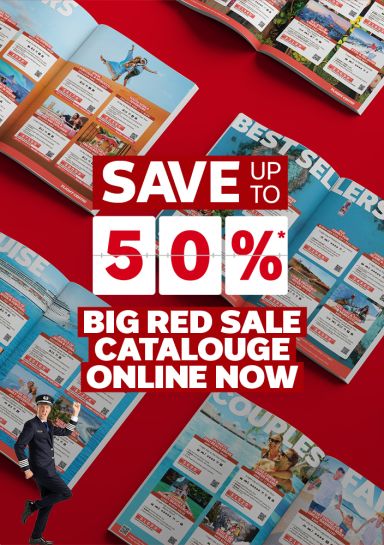 Save up to 50%* - Big Red Sale catalogue online now