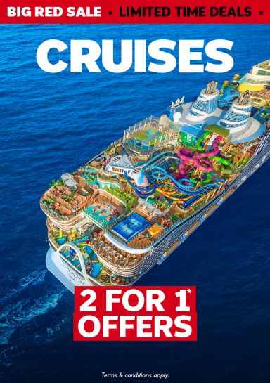 BRS - Cruises | 2 for 1* offers