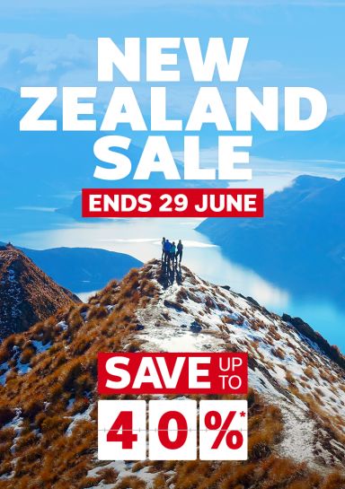 New Zealand Sale. Ends 29 June