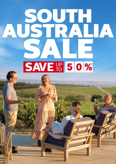 South Australia Sale. Save up to 50%*