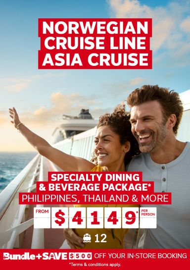 norwegian cruise line asia cruise