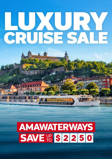Luxury Cruise Sale | AMAWaterways. Save up to $2,250*