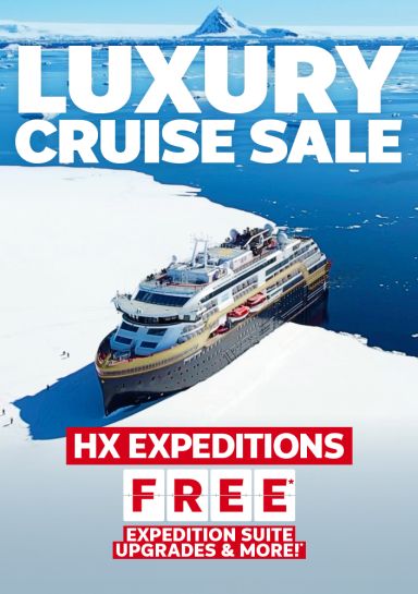 Luxury Cruise Sale | HX Expeditions. Free* expeditions suite upgrades & more!*