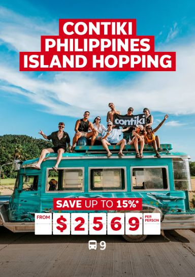 Contiki Philippines Island Hopping Tour. Save up to 15%* from $2569* per person