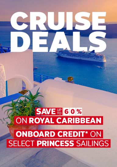 Cruise deals. Save up to 60%* on Royal Caribbean. Onboard credit* on select Princess sailings