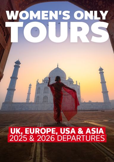 Women's only tours, UK, Europe, USA and Asia 2025 and 2026 departures