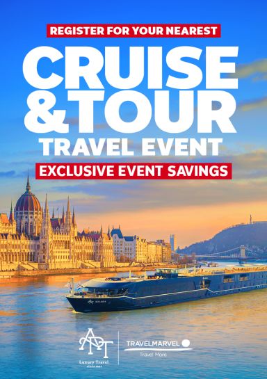 Register for your nearest Cruise & Tour travel event | exclusive event savings